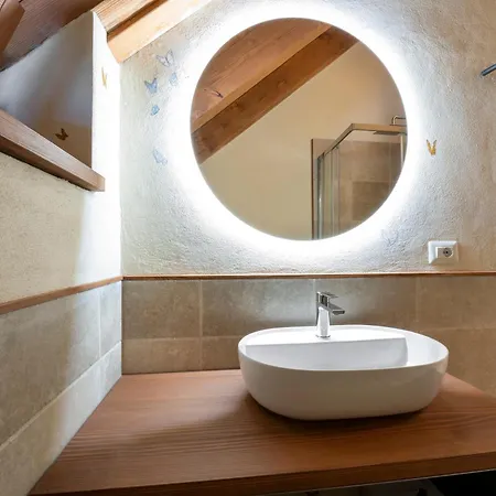 בקתה Eyra - Villaggio Dei Crodini Cravegna