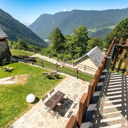 Chalé Eyra - Villaggio Dei Crodini Cravegna